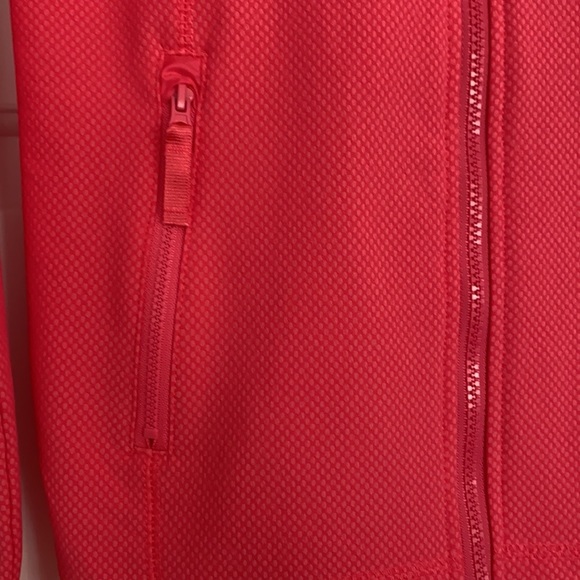 Hot pink All in Motion sports jacket. - Picture 3 of 5